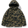 1ST CAMO SNOWBOARD DOWN JACKET JR KIDS