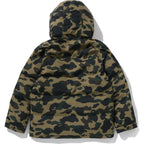 1ST CAMO SNOWBOARD DOWN JACKET JR KIDS