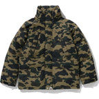 1ST CAMO SNOWBOARD DOWN JACKET JR KIDS
