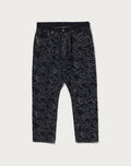 BAPE X OVO NEON 1ST CAMO JACQUARD DENIM PANTS MENS