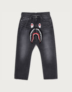 SHARK LOOSE FIT 13 OZ DENIM PANTS MENS