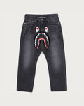 SHARK LOOSE FIT 13 OZ DENIM PANTS MENS
