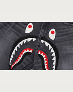 SHARK LOOSE FIT 13 OZ DENIM PANTS MENS
