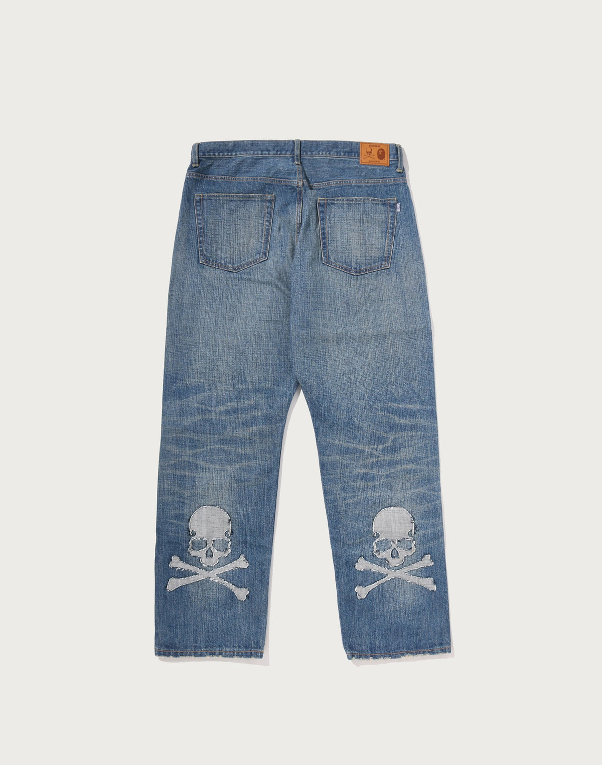 MM BAPE DENIM PANTS MENS