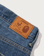 MM BAPE DENIM PANTS MENS
