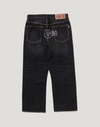 SHARK RELAXED FIT DENIM PANTS MENS