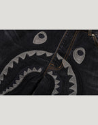 SHARK RELAXED FIT DENIM PANTS MENS
