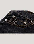 SHARK RELAXED FIT DENIM PANTS MENS