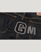 SHARK RELAXED FIT DENIM PANTS MENS
