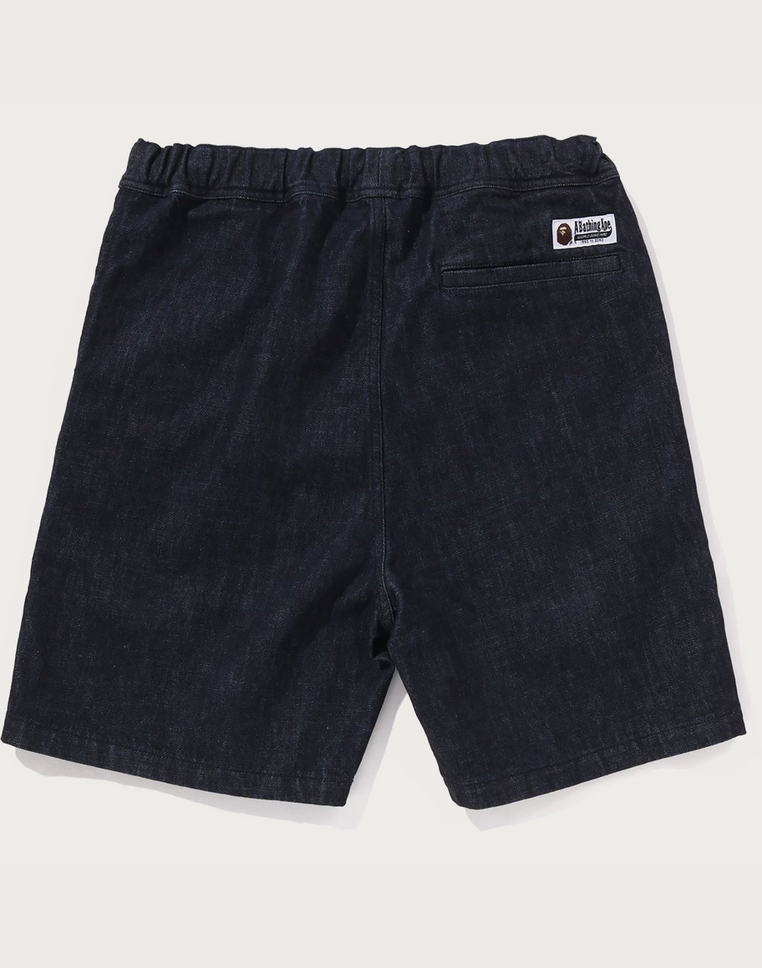 ONE POINT RELAXED FIT 13OZ DENIM SHORTS MENS