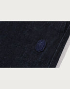 ONE POINT RELAXED FIT 13OZ DENIM SHORTS MENS