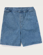 ONE POINT RELAXED FIT 13OZ DENIM SHORTS MENS