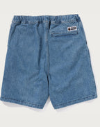 ONE POINT RELAXED FIT 13OZ DENIM SHORTS MENS