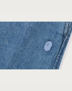 ONE POINT RELAXED FIT 13OZ DENIM SHORTS MENS