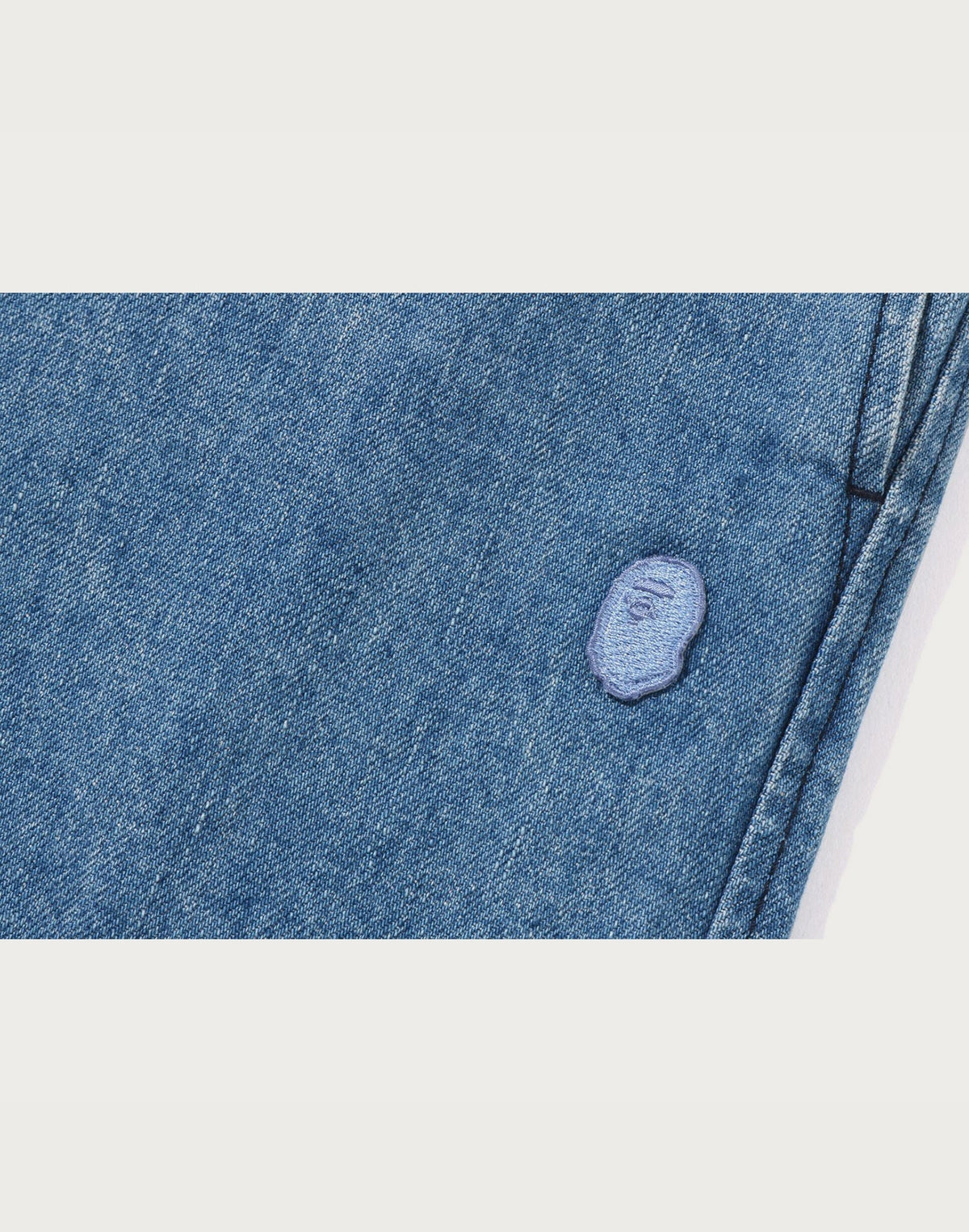 ONE POINT RELAXED FIT 13OZ DENIM SHORTS MENS