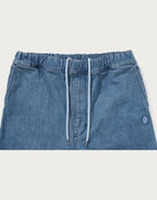 ONE POINT RELAXED FIT 13OZ DENIM SHORTS MENS
