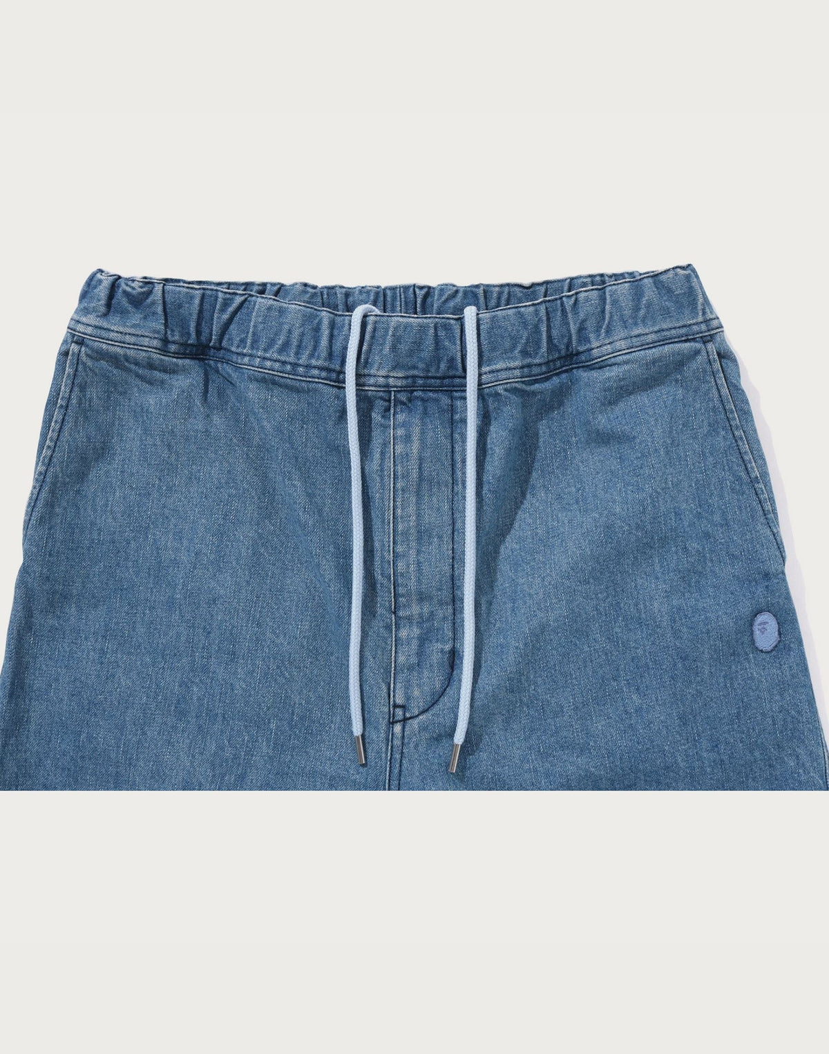 ONE POINT RELAXED FIT 13OZ DENIM SHORTS MENS