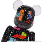 BAPE X F1 LAS VEGAS BE@RBRICK 100%&400%