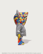 BAPE X MEDICOM TOY 30TH ANNIV. SHARK HOODIE BE@RBRICK 100%&400%