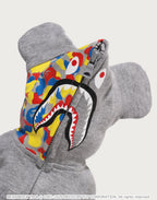 BAPE X MEDICOM TOY 30TH ANNIV. SHARK HOODIE BE@RBRICK 100%&400%