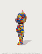 BAPE X MEDICOM TOY 30TH ANNIV. SHARK HOODIE BE@RBRICK 100%&400%