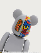 BAPE X MEDICOM TOY 30TH ANNIV. SHARK HOODIE BE@RBRICK 100%&400%