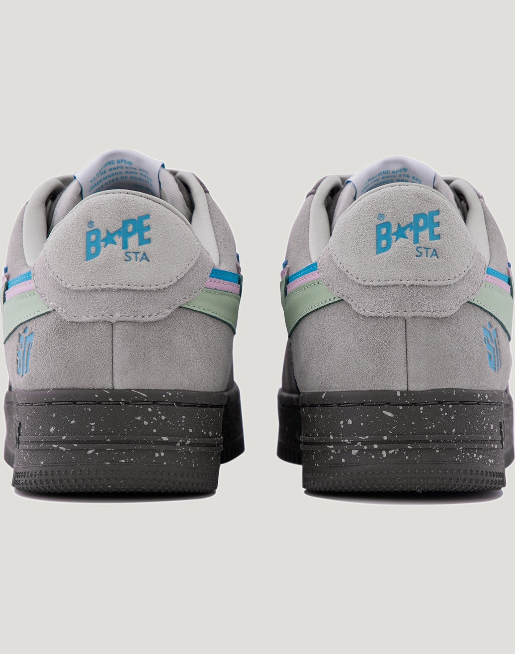 BAPE STA BAPE X SNEAKER NEWS MENS