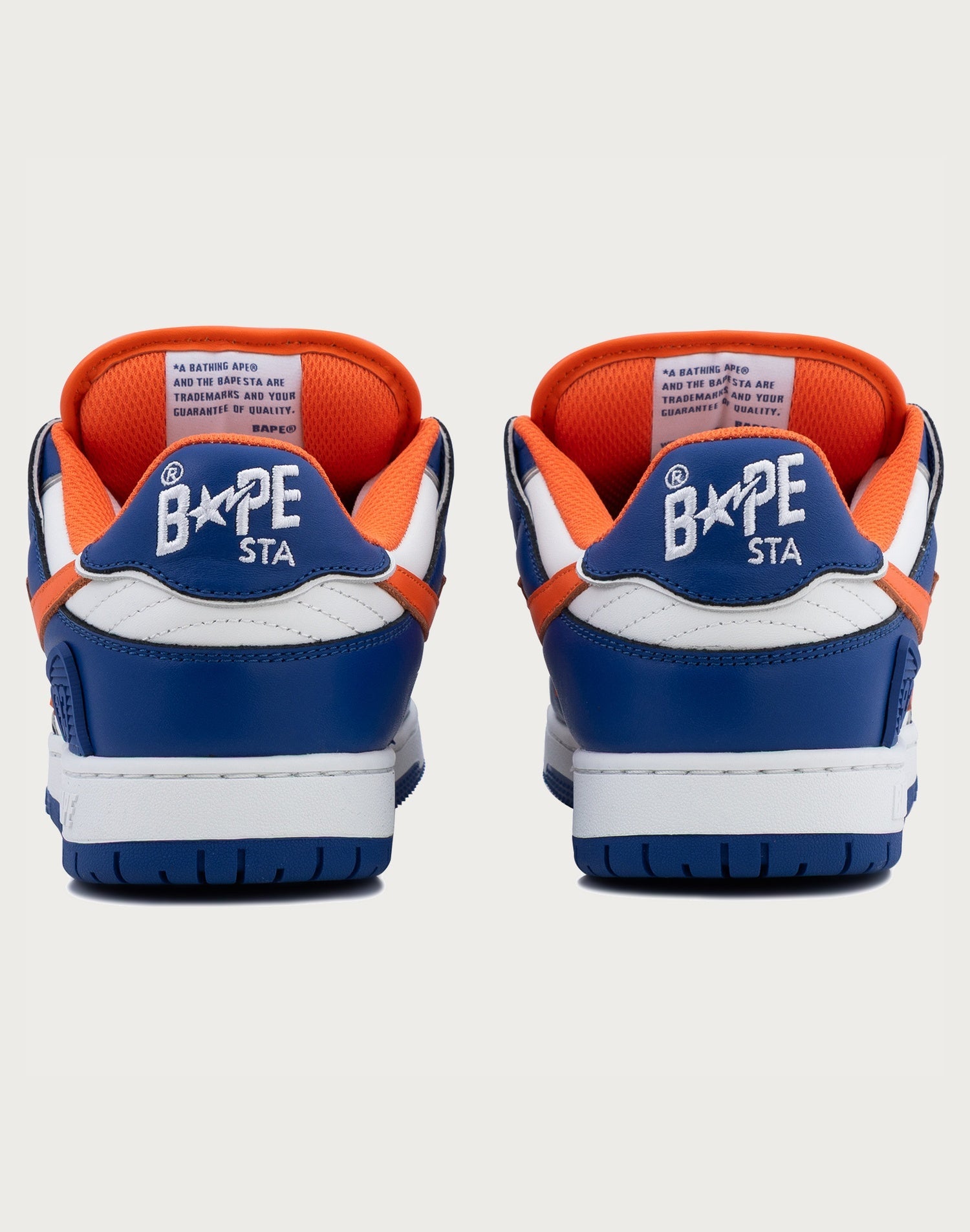 BAPE SK8 STA BOLD #1 MENS