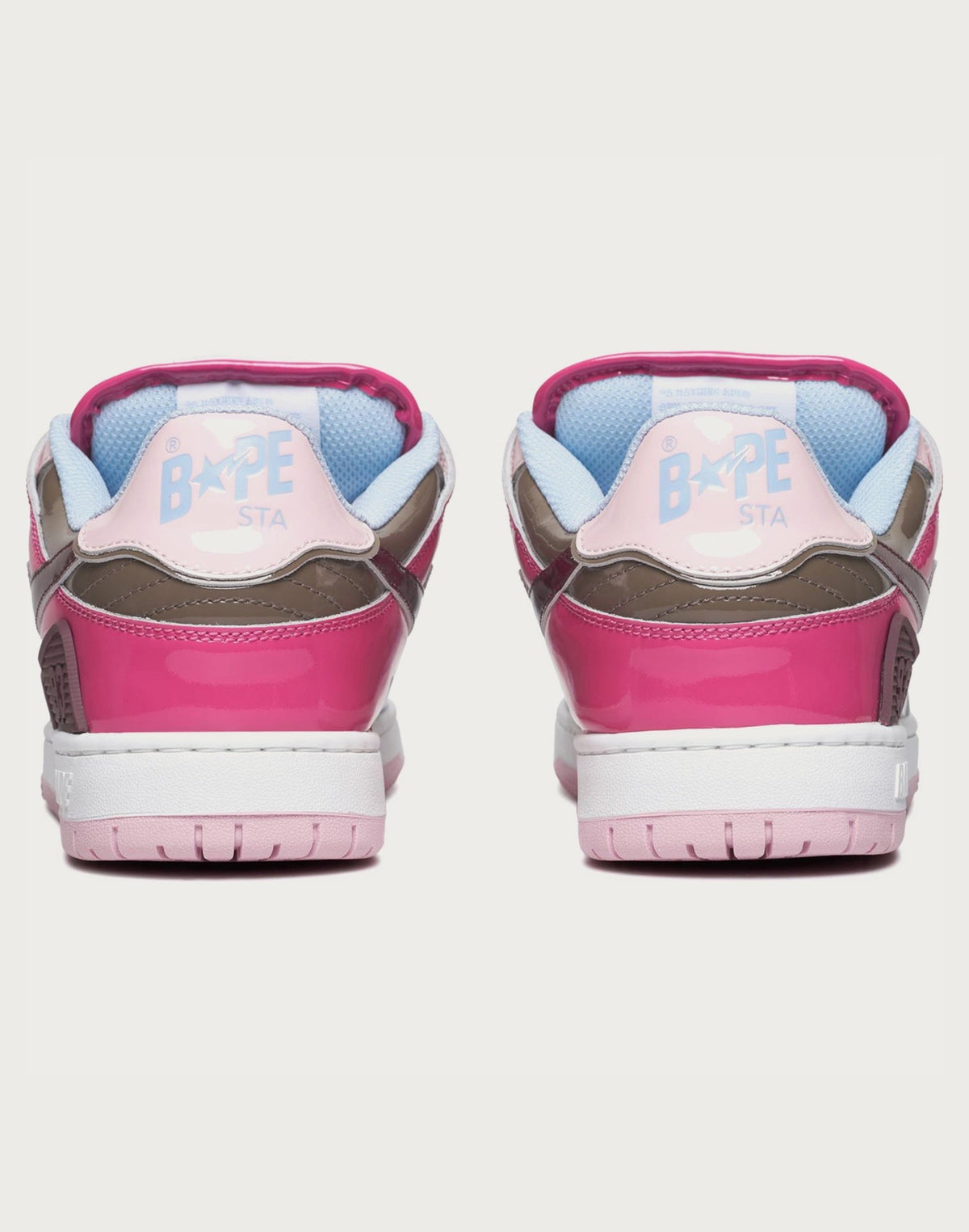 BAPE SK8 STA BOLD #2 MENS