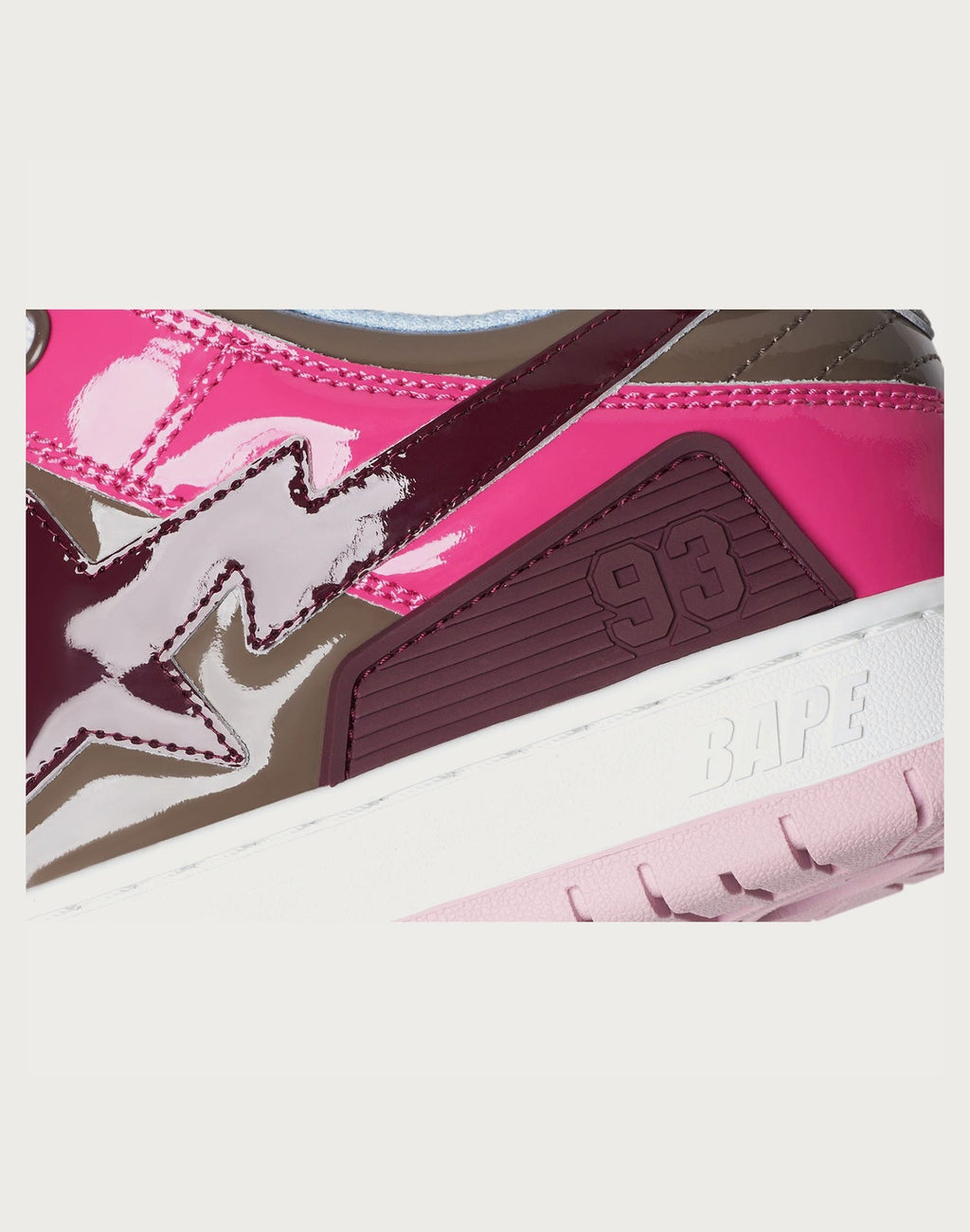 BAPE SK8 STA BOLD #2 MENS