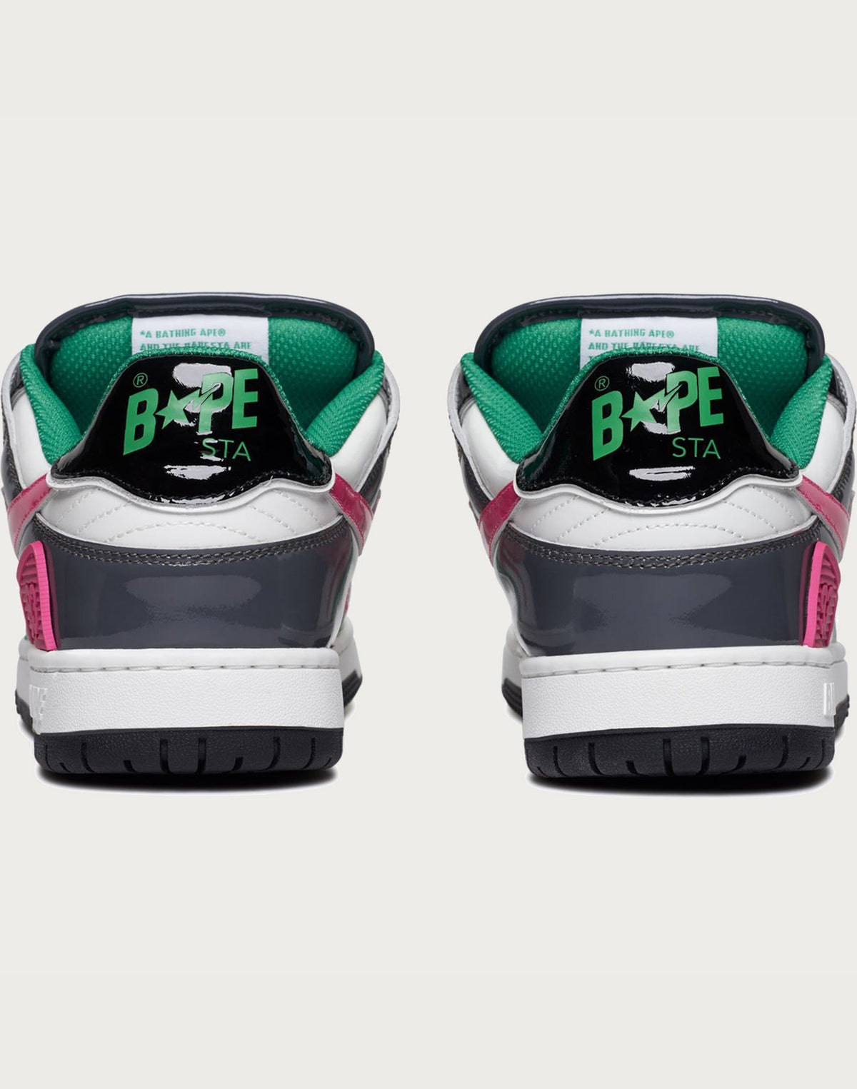 BAPE SK8 STA BOLD #2 MENS