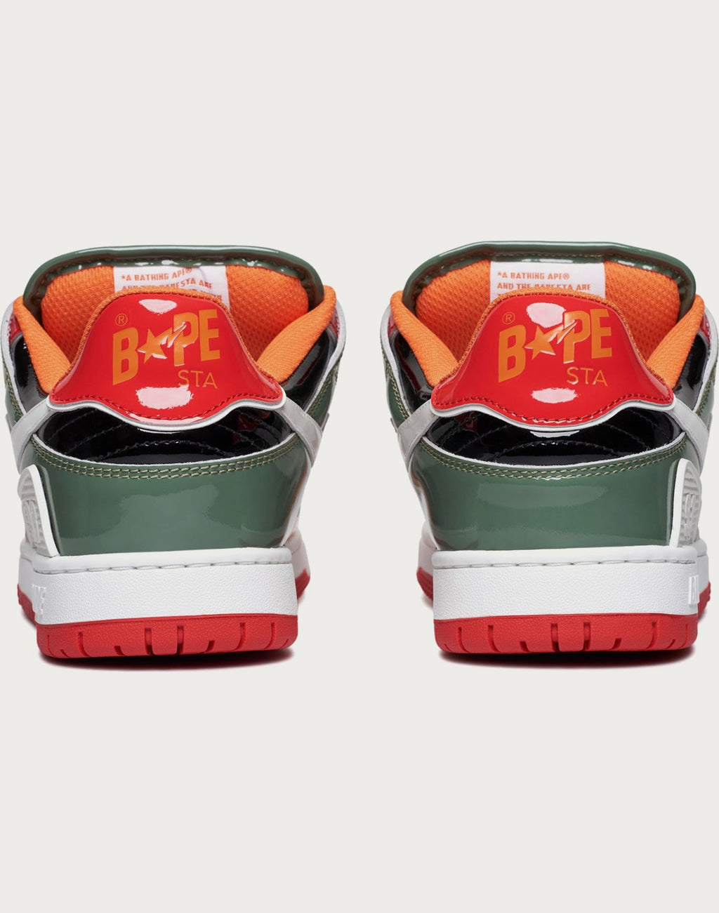 BAPE SK8 STA BOLD #2 MENS