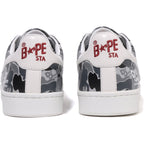 BAPE X DEF JAM SKULL STA MENS