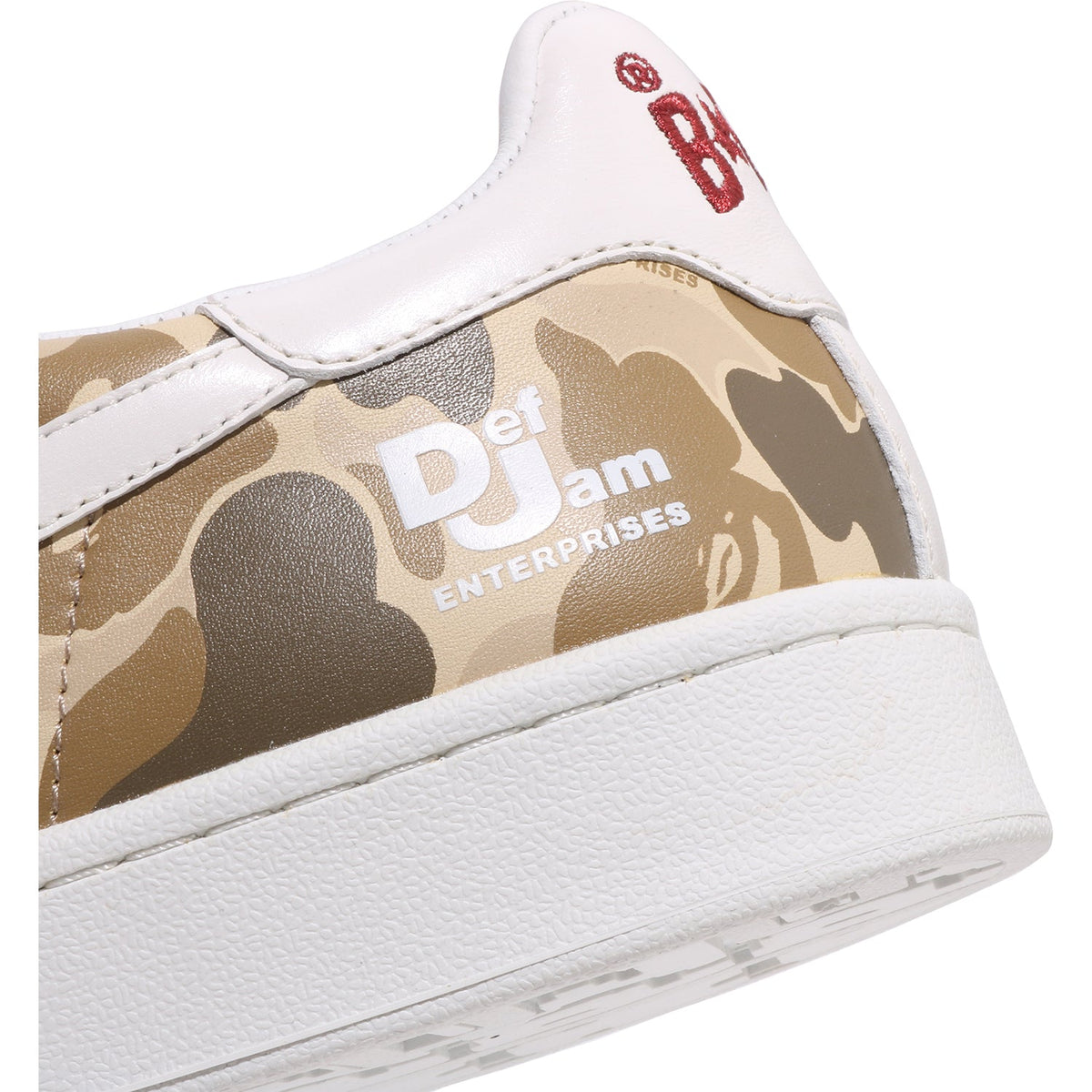 BAPE X DEF JAM SKULL STA MENS