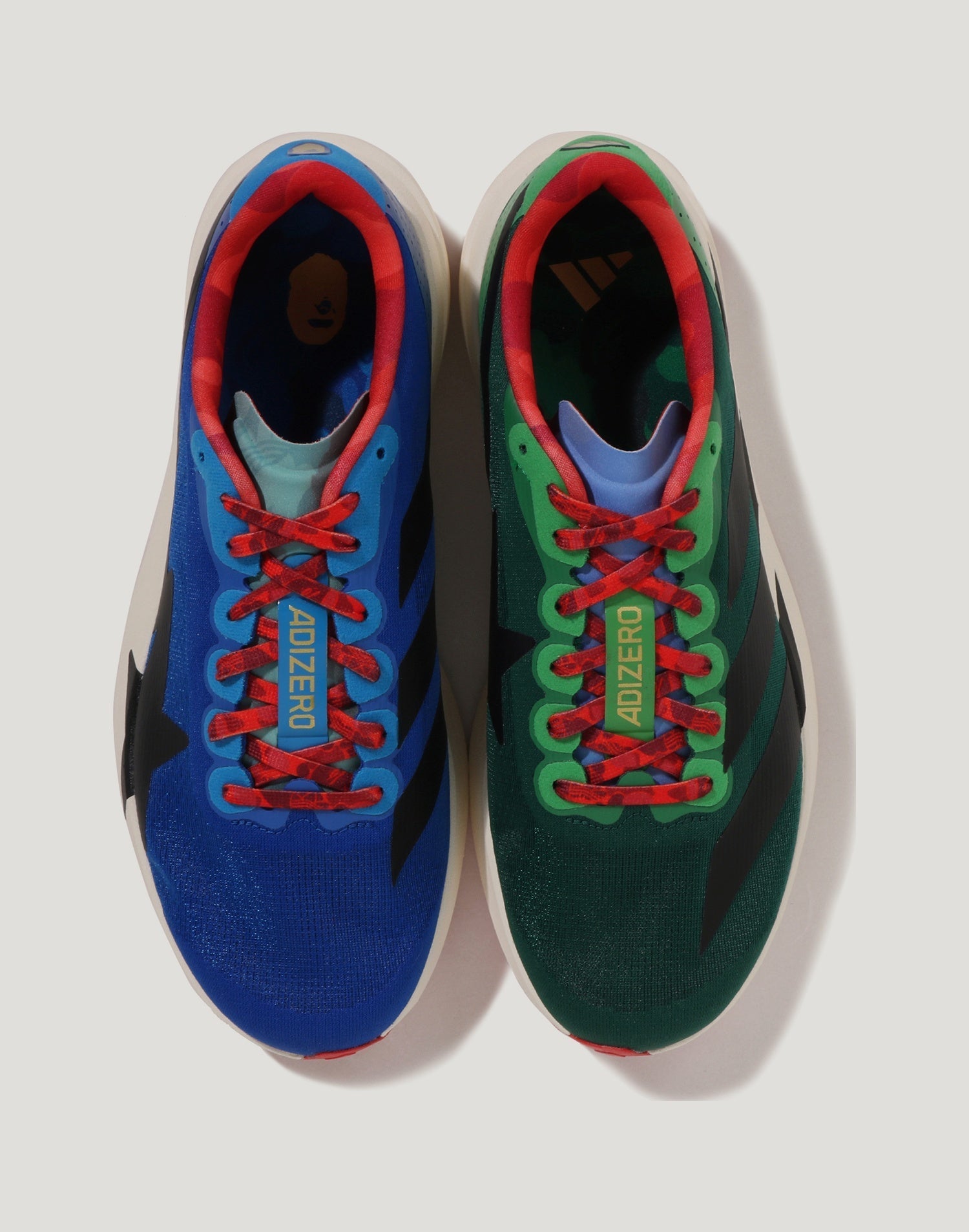 BAPE X ADIDAS SS26 WORLD CUP COLLECTION ADIZERO EVO SL HOME M3