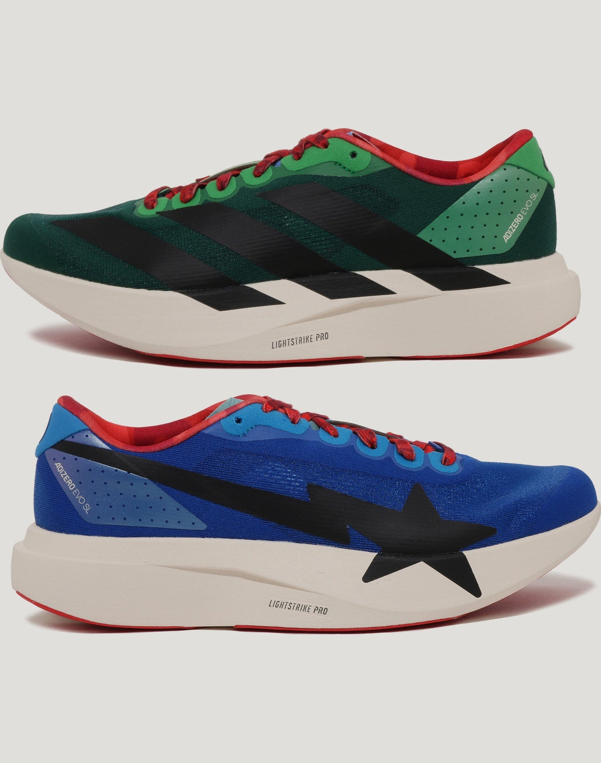 BAPE X ADIDAS SS26 WORLD CUP COLLECTION ADIZERO EVO SL HOME L
