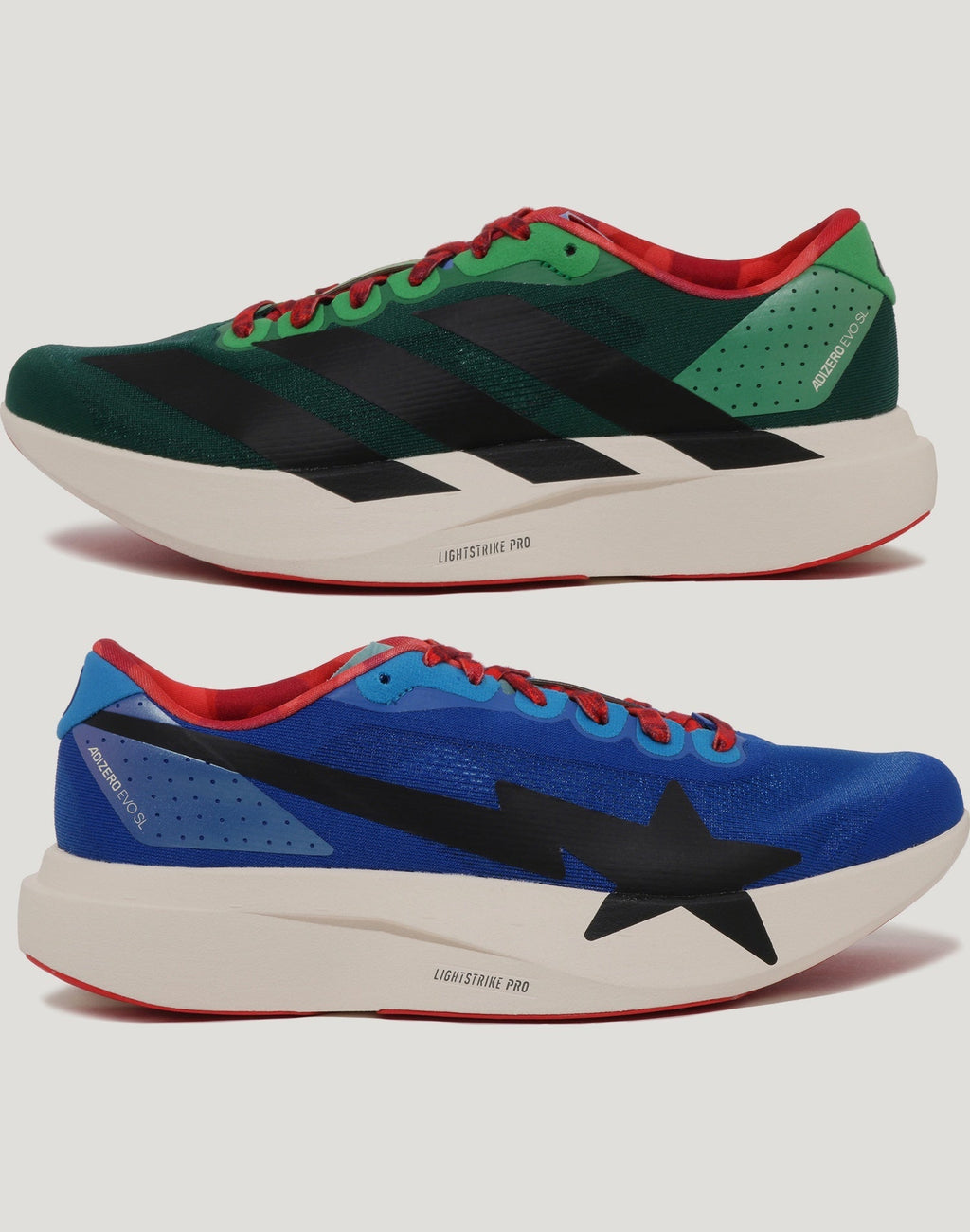 BAPE X ADIDAS SS26 WORLD CUP COLLECTION ADIZERO EVO SL HOME M3