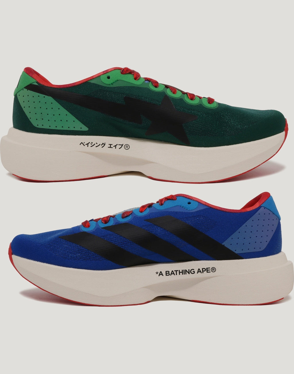 BAPE X ADIDAS SS26 WORLD CUP COLLECTION ADIZERO EVO SL HOME M1