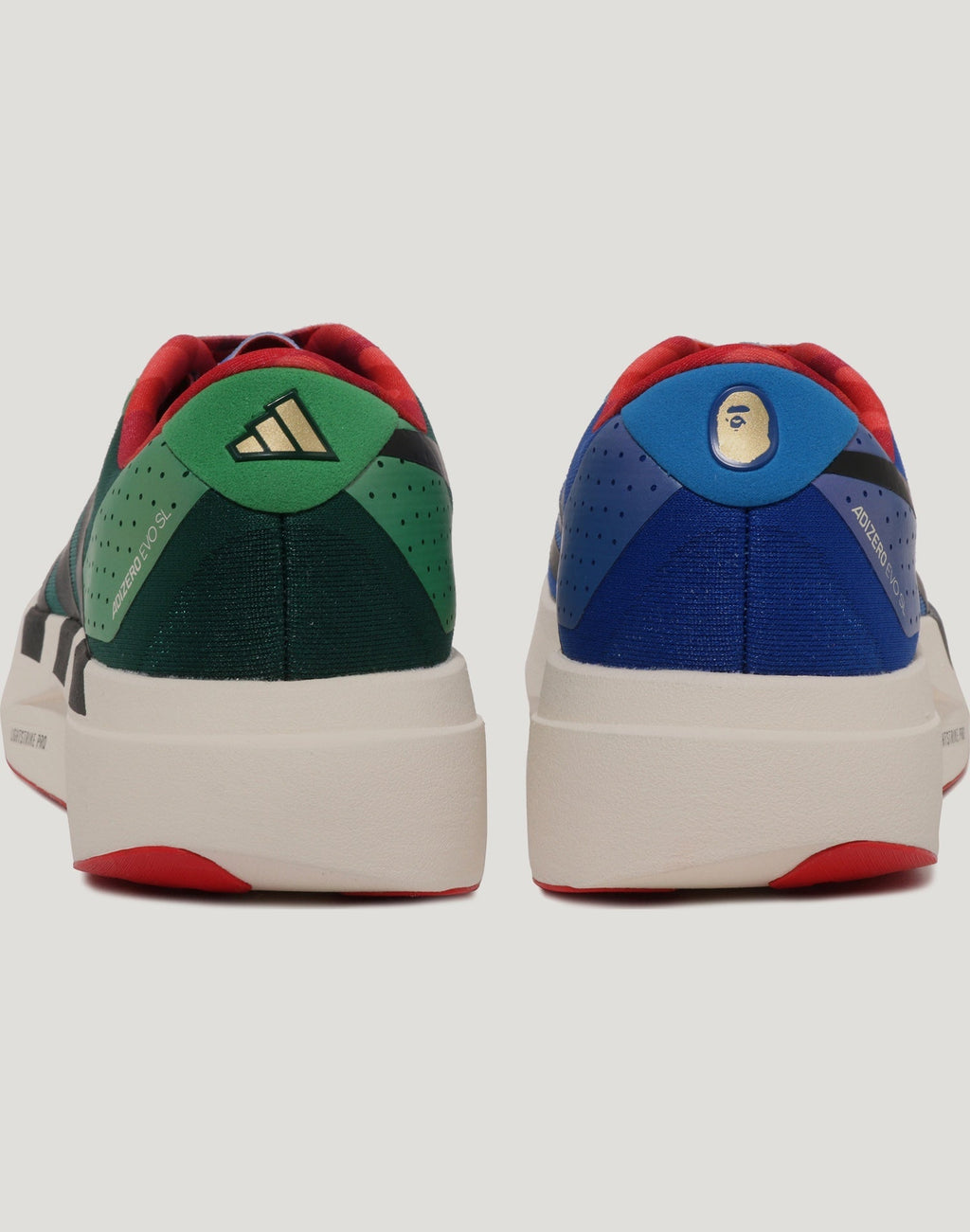BAPE X ADIDAS SS26 WORLD CUP COLLECTION ADIZERO EVO SL HOME M1