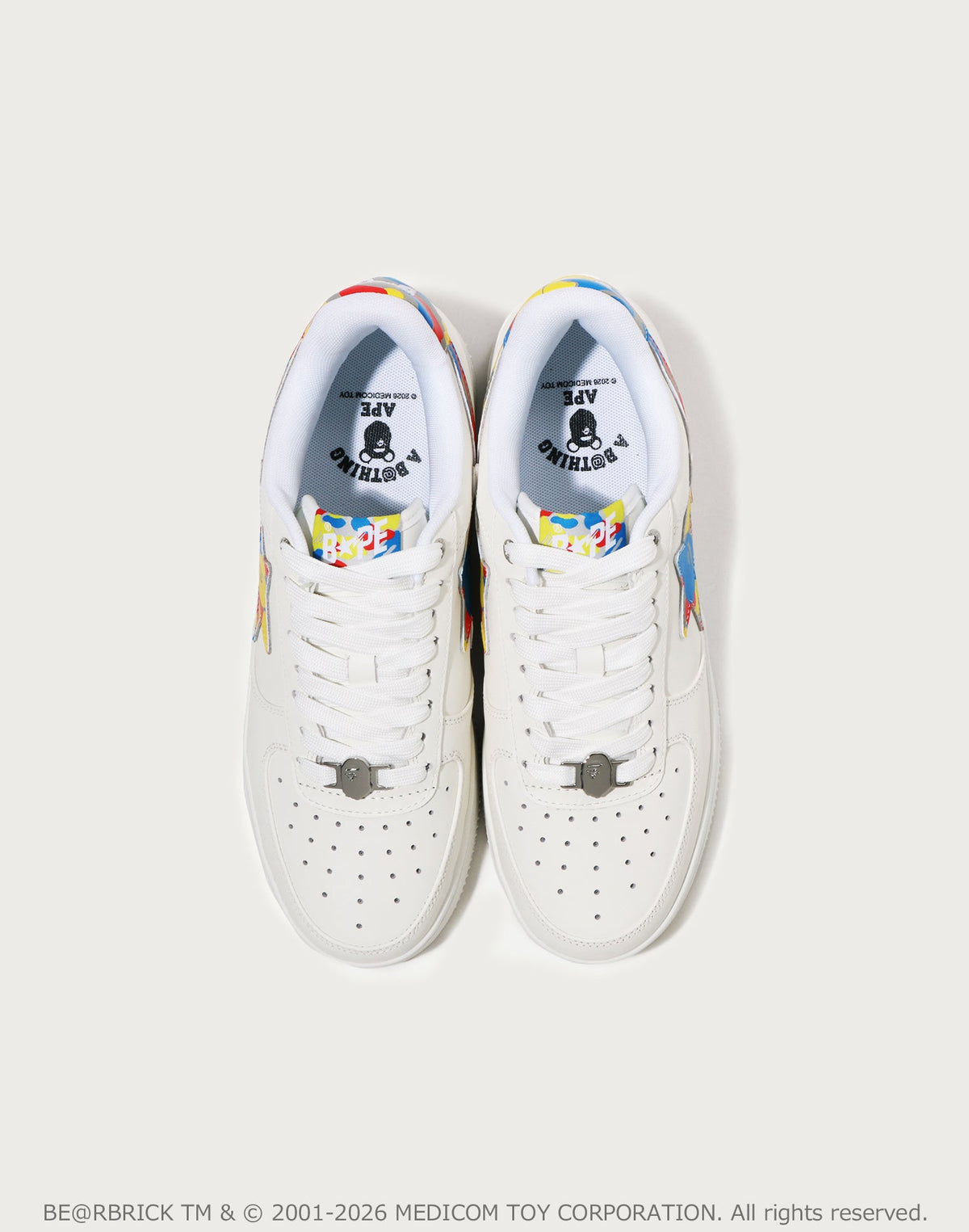 BAPE X MEDICOM TOY 30TH ANNIV. BAPE STA MENS