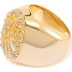 APE HEAD CRYSTAL STONE RING M
