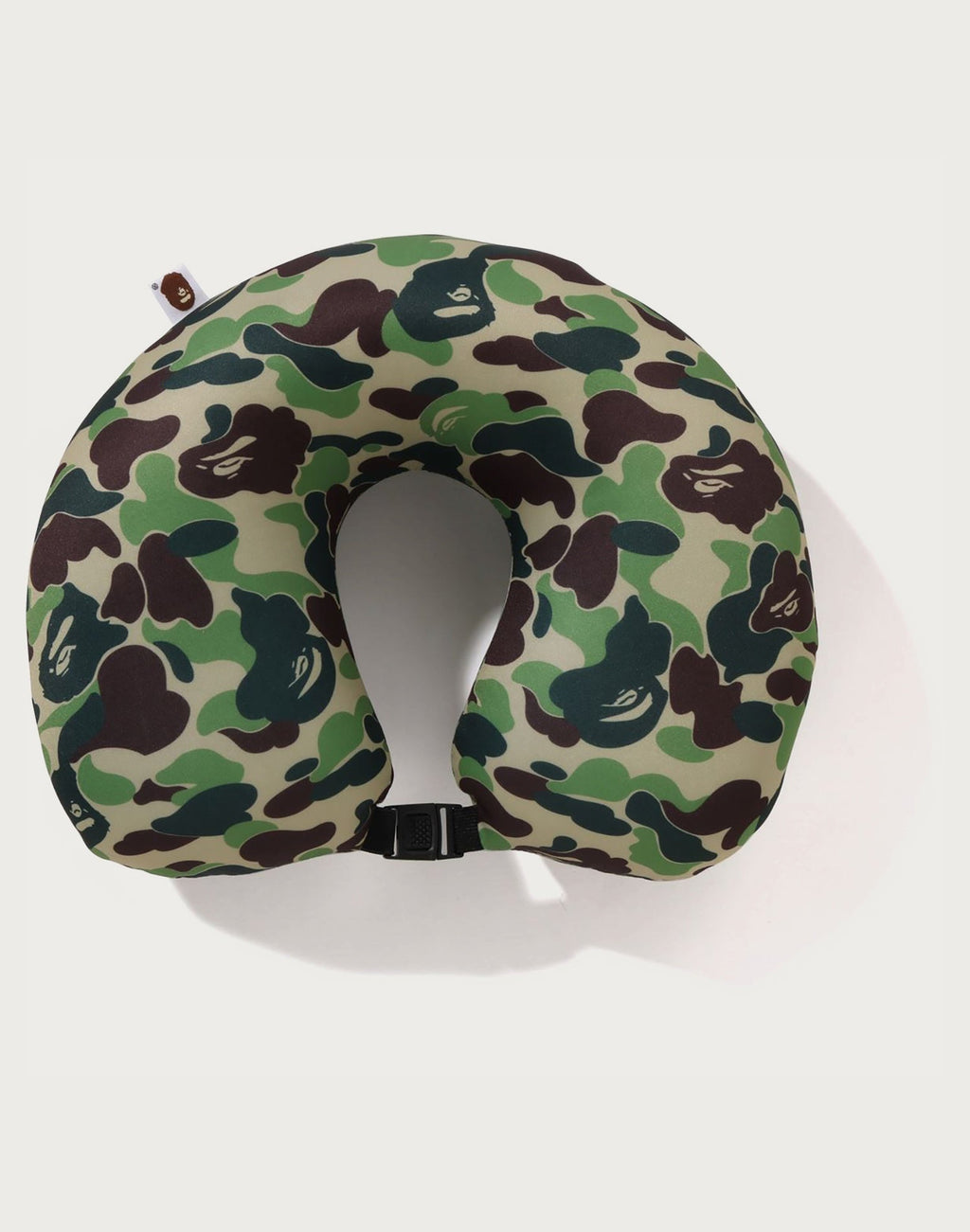 ABC CAMO 2WAY APE HEAD NECK PILLOW