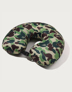 ABC CAMO 2WAY APE HEAD NECK PILLOW