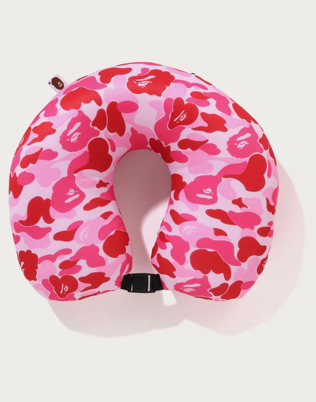 ABC CAMO 2WAY APE HEAD NECK PILLOW