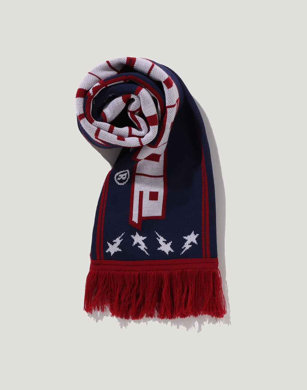 BAPE LOGO JACQUARD SCARF