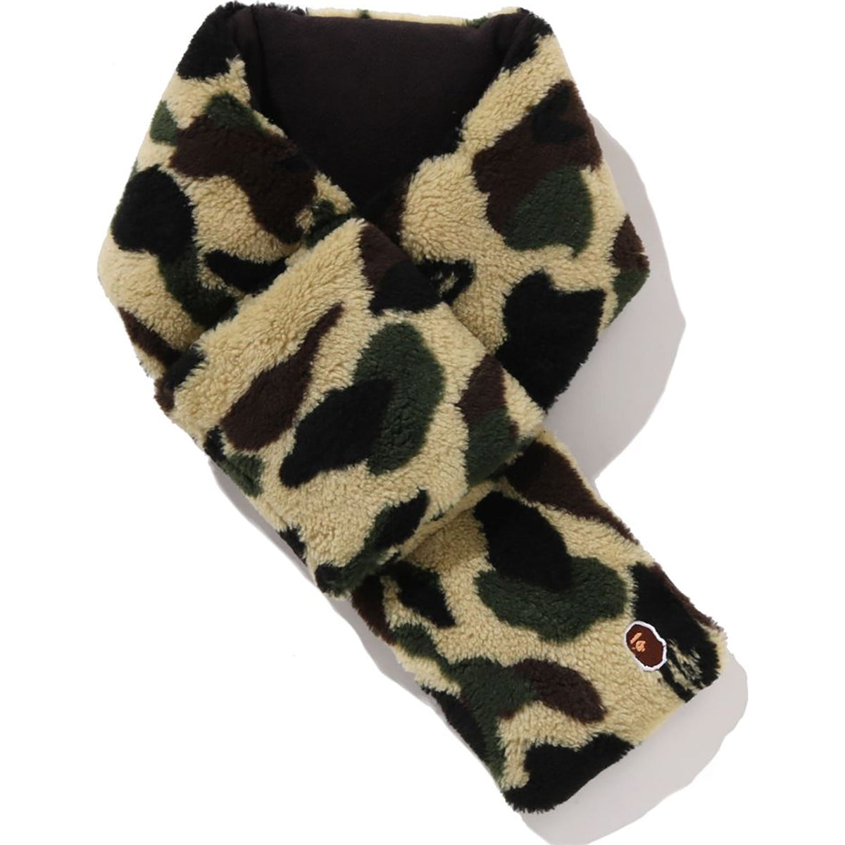 1ST CAMO FLEECE SCARF