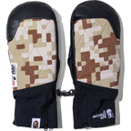 BAPE BY KAZUKI KURAISHI UAP CAMO GLOVES MENS