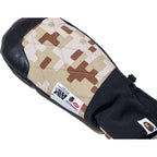 BAPE BY KAZUKI KURAISHI UAP CAMO GLOVES MENS