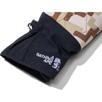 BAPE BY KAZUKI KURAISHI UAP CAMO GLOVES MENS