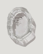 APE HEAD GLASS ASHTRAY
